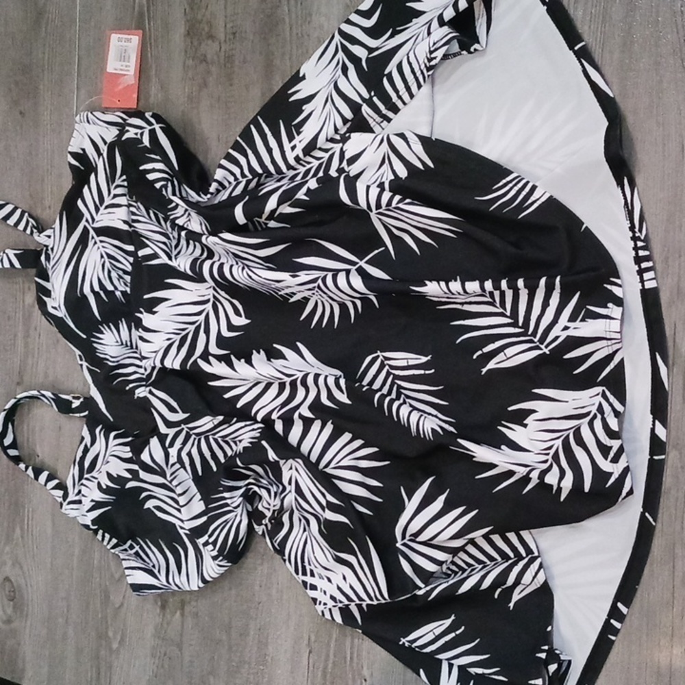 NOON SWIM TROPICAL SWIM DRESS